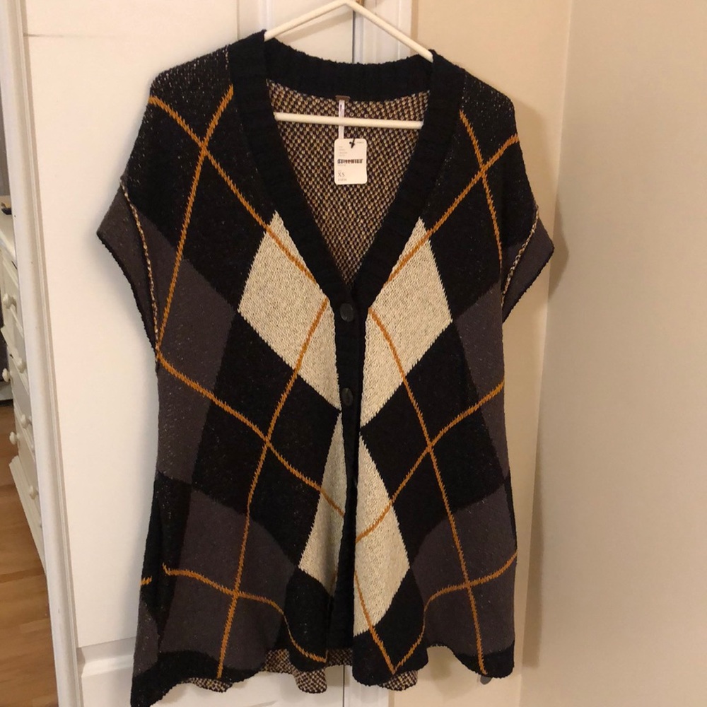 Free People sweater vest